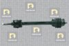 DA SILVA C402 Drive Shaft